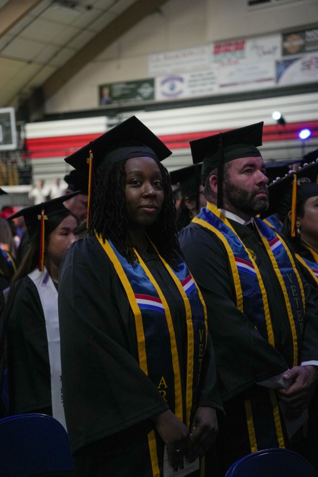 JBLM Graduation Ceremony a family affair