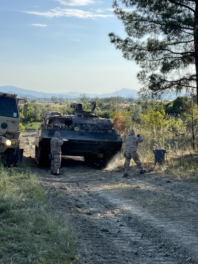 Premier US military CBRNE command supports Exercise Immediate Response in Europe