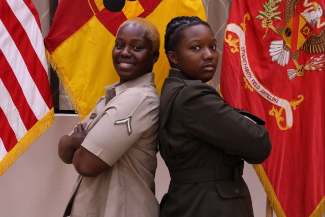 Mother and daughter graduate Army Basic Combat Training together, proving courage and commitment know no age or generation.