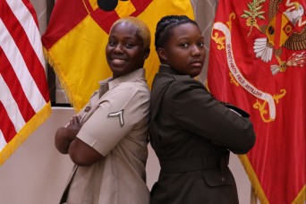 Mother, daughter graduate basic combat training together