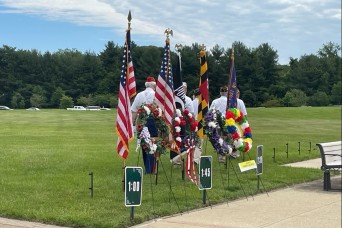Fort Meade Honors Fallen Heroes During Memorial Day Ceremony at Crownsville