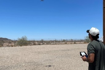 Eye in the sky, Yuma Test Center uses drones to capture test data