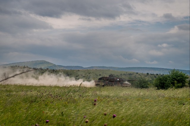 Vermont National Guard and the Hellenic Army participate in Immediate Response 25 in Krivolak, North Macedonia