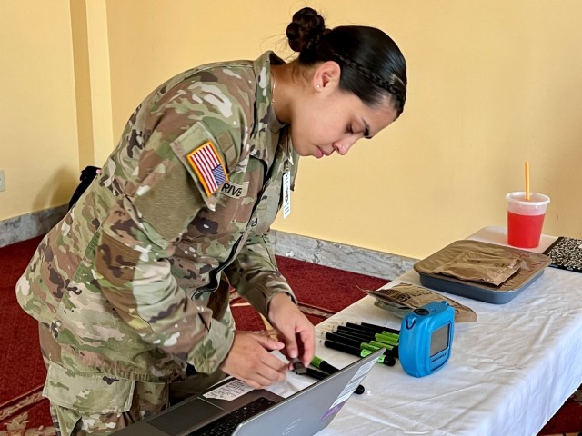 Science, Service and Simulations: Soldiers Inspire Students at Louisiana FFA Convention