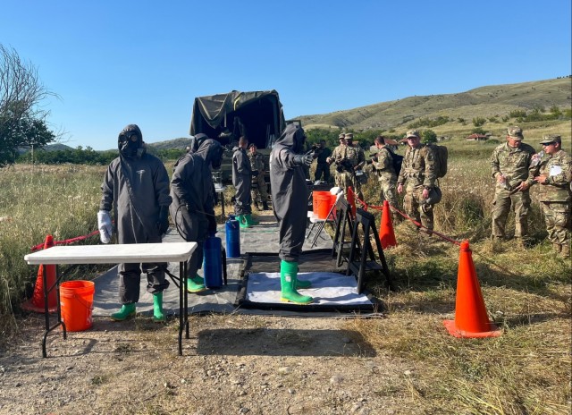 Premier US military CBRNE command supports Exercise Immediate Response in Europe