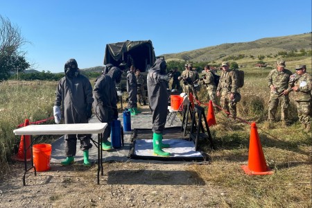 Premier US military CBRNE command supports Exercise Immediate Response in Europe