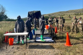 Premier US military CBRNE command supports Exercise Immediate Response