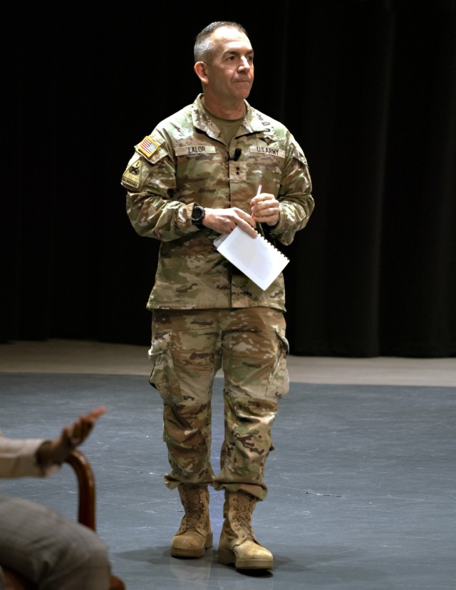 Maj. Gen. Michael B. Lalor outlined during a May 22 town hall how the U.S. Army Tank-automotive and Armaments Command is evolving alongside the broader Army – with agility, efficiency and urgency.