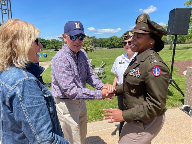 Fort Meade Honors Fallen Heroes During Memorial Day Ceremony at Crownsville