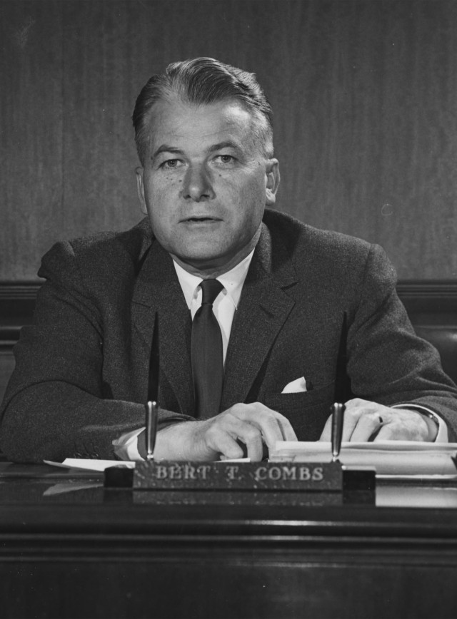 Former Kentucky governor testifies to role of military roots in future successes