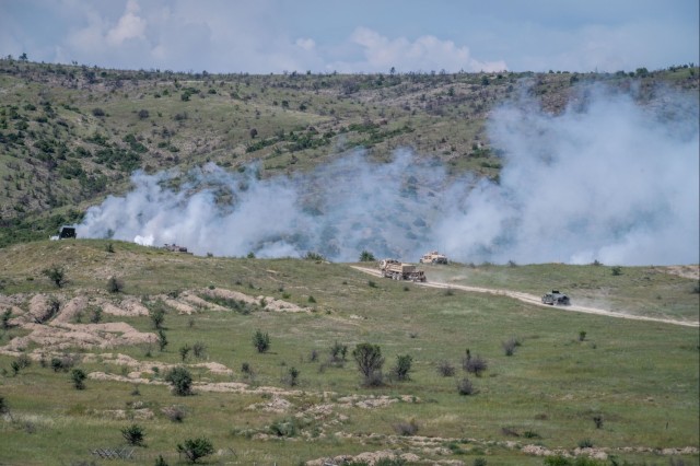 U.S. Army Vermont National Guard Infantry Battalion Proves Lethal Readiness with NATO Allies during Immediate Response 25 as a part of DEFENDER 25