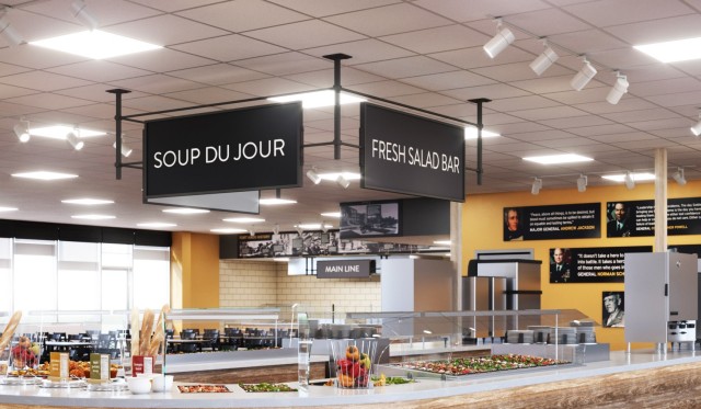 Food service enhancements come to Army’s Cadet Summer Training