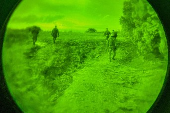 The First Team Troopers Complete the 1st Cavalry Division Best Squad Competition