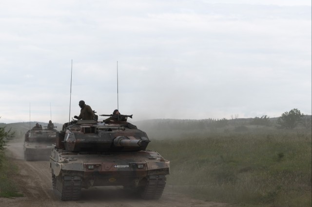Vermont National Guard and the Hellenic army participate in Immediate Response 25 in Krivolak North Macedonia