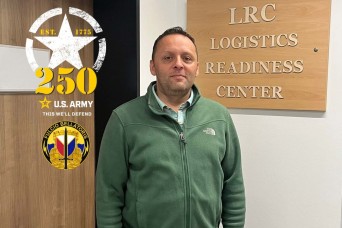 LRC Ansbach LN employee from Croatia proud of US Army service on 250th birthday