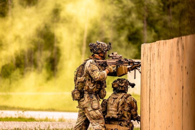 101st Airborne Showcases the NGSW during LFX at JRTC