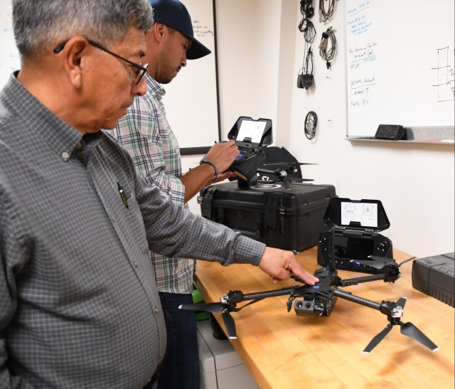 Yuma Test Center has added yet another tool to its arsenal of data collection equipment — Small Unmanned Aircraft Systems or (sUAS). The sUAS drone is equipped with am Electro Optical/Infrared /thermal payload that can detect, track, and locate...