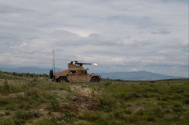 Vermont National Guard and the Hellenic Army participate in Immediate Response 25 in Krivolak, North Macedonia