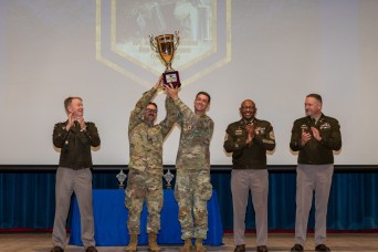 Defense Threat Reduction Agency Soldiers win Best CBRN Warrior title