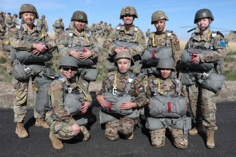Airborne Operation Strengthens Colorado Guard, Jordan Partnership