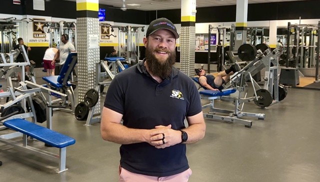 Josh Grant explicó el 16 de mayo de 2025 lo importante que es para el programa de habilidades profesionales ser el Centro de fitness italiano USAG.