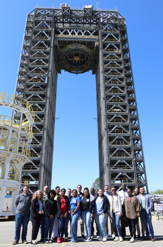Huntsville Center&#39;s Leadership Development Program tours NASA&#39;s Marshall Space Flight Center