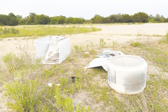 Illegal dumping continues to plague Fort Cavazos, training areas