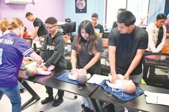 Fort Cavazos CYS teaches youth how to care for others
