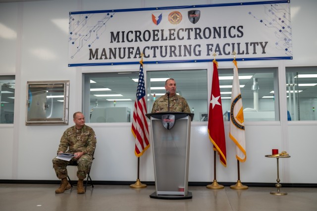 New microelectronics facility at Tobyhanna strengthens readiness, shapes future for global warfighters