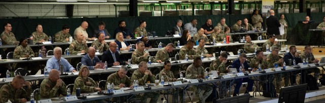 21st TSC 2025 Army Sustainment Tabletop Exercise