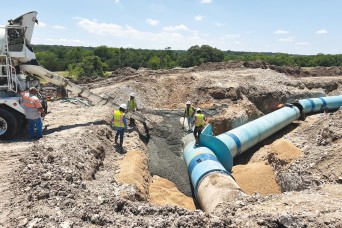 Stage 4 water restrictions lifted at Fort Cavazos:  Projects strengthen community collaboration, water resiliency
