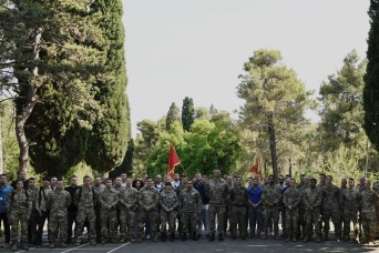 Guardsmen, Montenegro, North Macedonia Strengthen Cyber Capabilities at Immediate Response 25