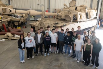 Morris Knolls High School students explore engineering and manufacturing career fields at Picatinny Arsenal