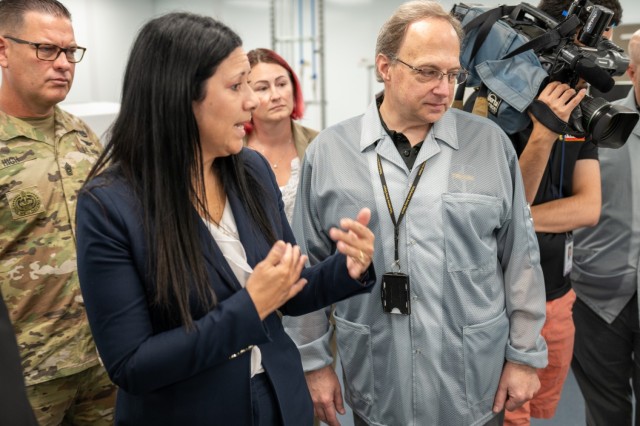 New microelectronics facility at Tobyhanna strengthens readiness, shapes future for global warfighters