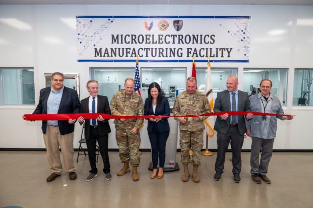 New microelectronics facility at Tobyhanna strengthens readiness, shapes future for global warfighters