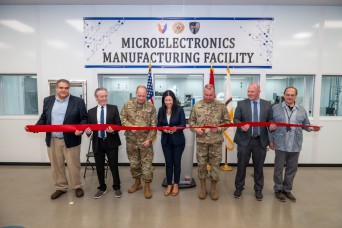 New microelectronics facility at Tobyhanna strengthens readiness, shapes future for global warfighters