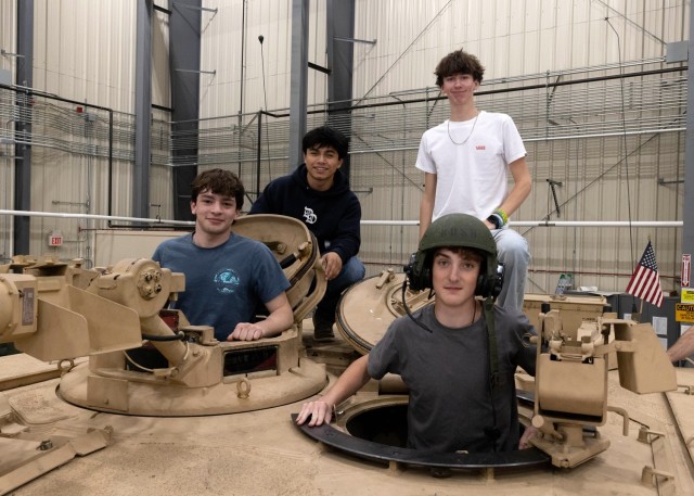 PICATINNY ARSENAL, N.J. - The U.S. Army Combat Capabilities Development Command (DEVCOM) Armaments Center&#39;s STEM office, in coordination with Universal Technical Resource Services (UTRS), Inc., hosted a tour for students enrolled at Morris...