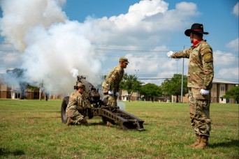 First Team conducts Retreat Ceremony