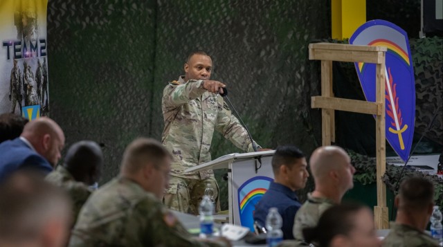 21st TSC 2025 Army Sustainment Tabletop Exercise