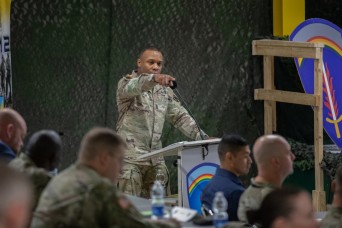 Army transformation, efficiency efforts drive European theater sustainment exercise