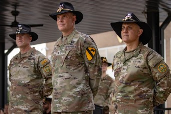 3d Cavalry Regiment conducts Change of Command Ceremony
