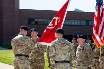 USAES receives new leadership during combined ceremony at Fort Leonard Wood