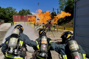 New firefighters enhance safety at U.S. Army Garrison Italy