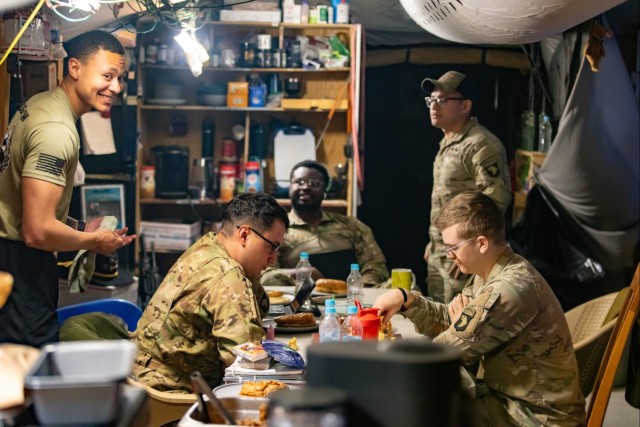 101 CAB Soldier Life at RLZ