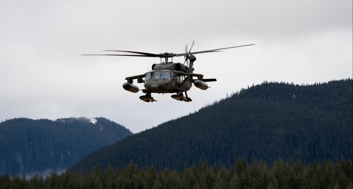 Alaska Army National Guard Conducts Medevac Mission | Article