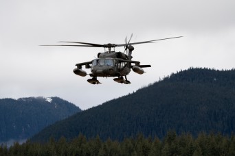 Alaska Army National Guard Conducts Medevac Mission