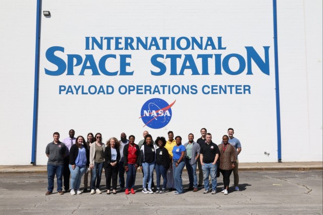Huntsville Center’s Leadership Development Program tours NASA&#39;s Marshall Space Flight Center