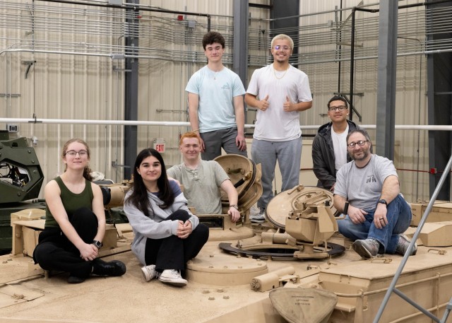 PICATINNY ARSENAL, N.J. - The U.S. Army Combat Capabilities Development Command (DEVCOM) Armaments Center&#39;s STEM office, in coordination with Universal Technical Resource Services (UTRS), Inc., hosted a tour for students enrolled at Morris...