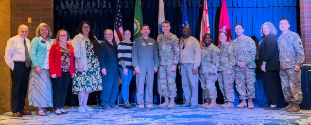 JBLM volunteers recognized