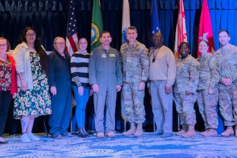 JBLM volunteers recognized